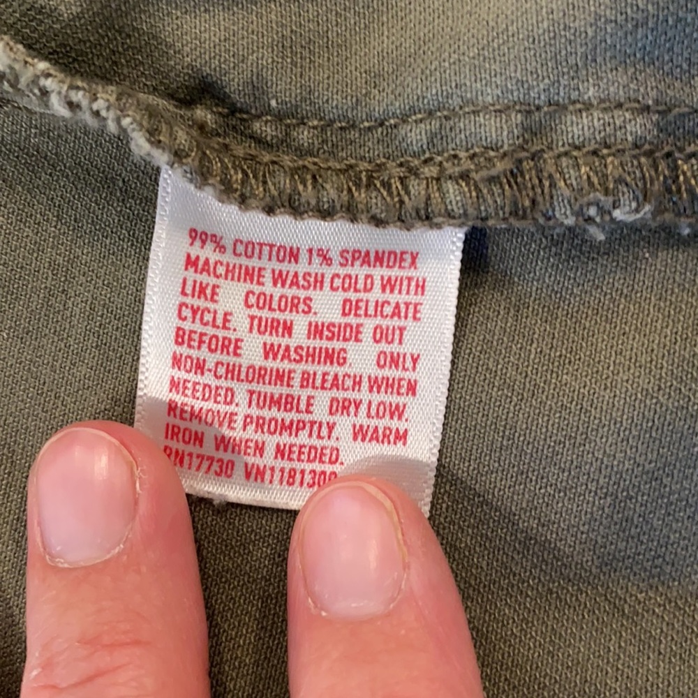 Army style jacket - Picture 3 of 4